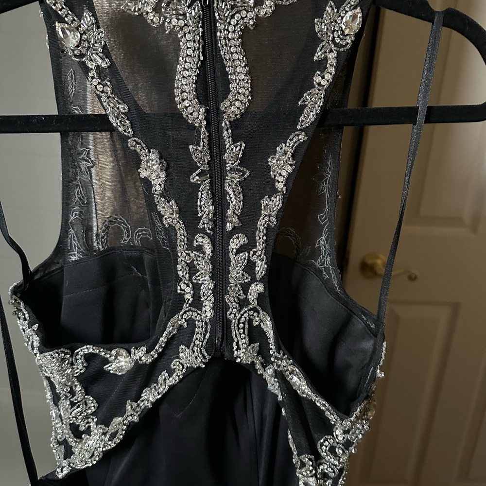 Hand beaded, like new condition.